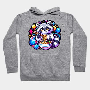 Space Raccoon Ramen Hoodie